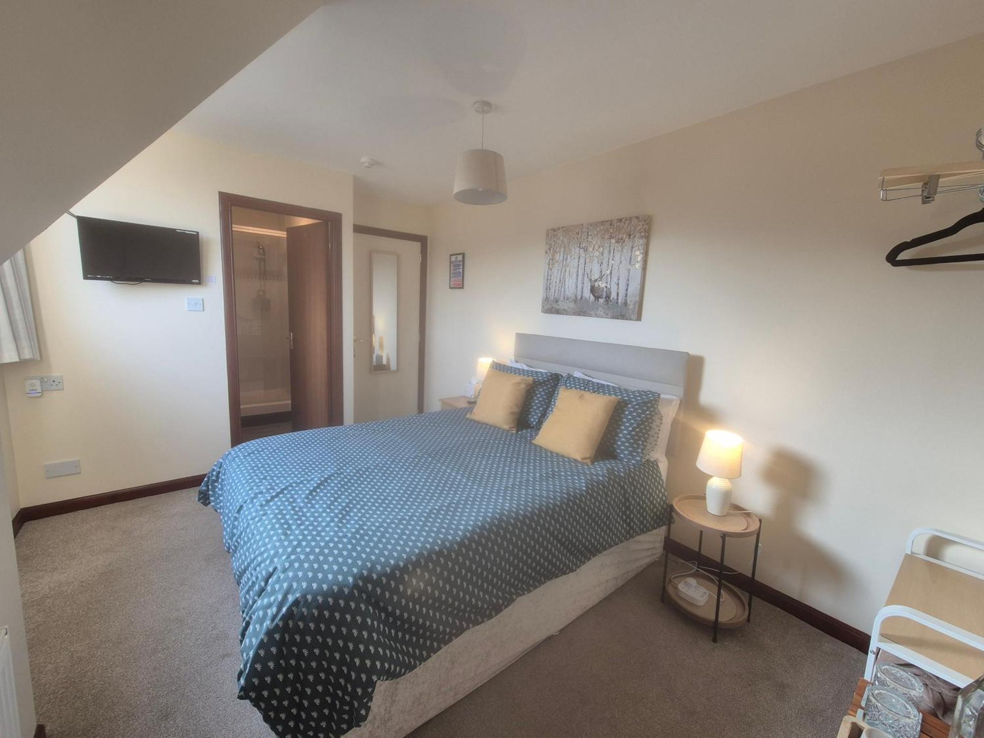 スピーン・ブリッジ Braelea Bed & Breakfast エクステリア 写真