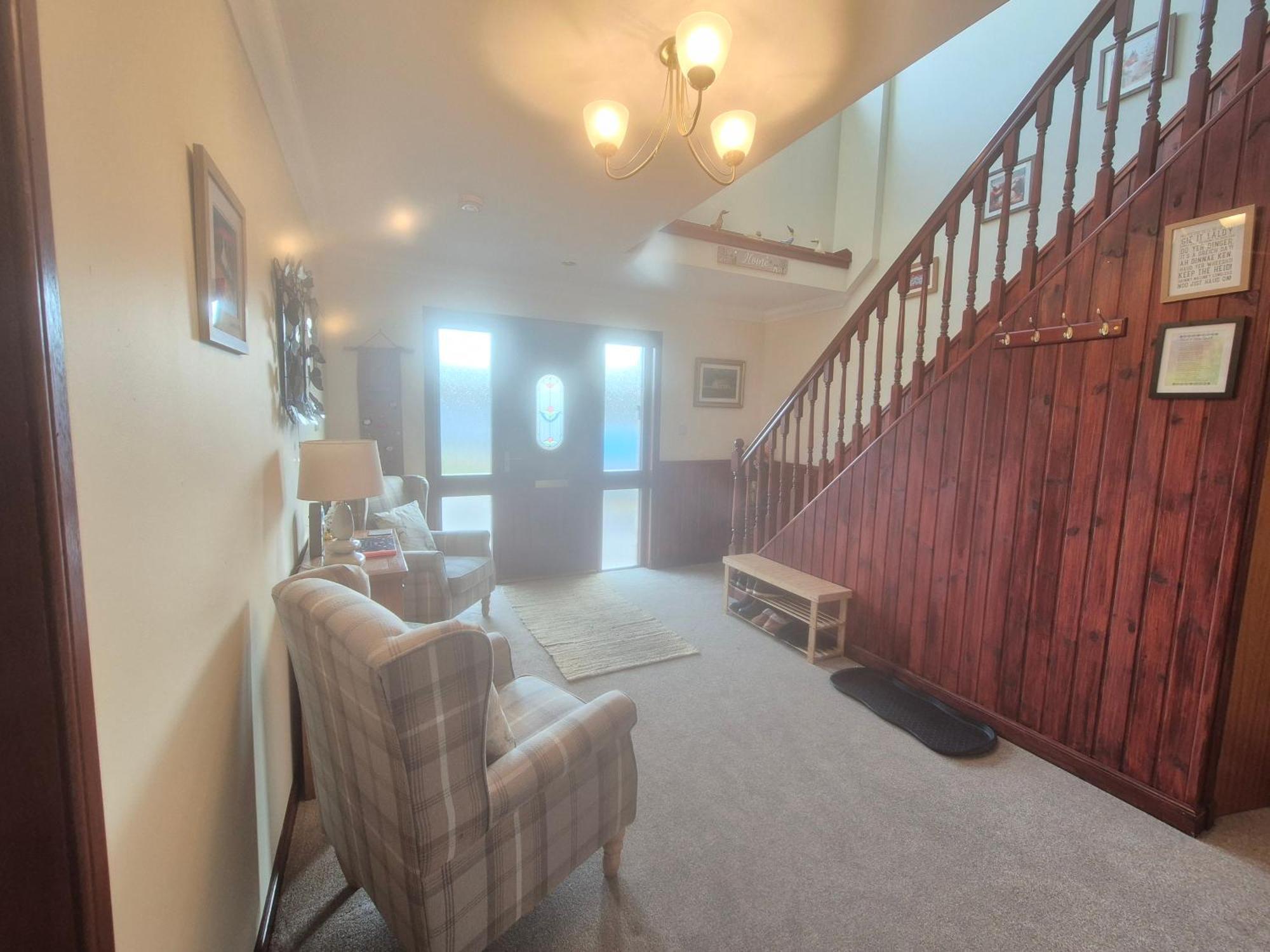 スピーン・ブリッジ Braelea Bed & Breakfast エクステリア 写真